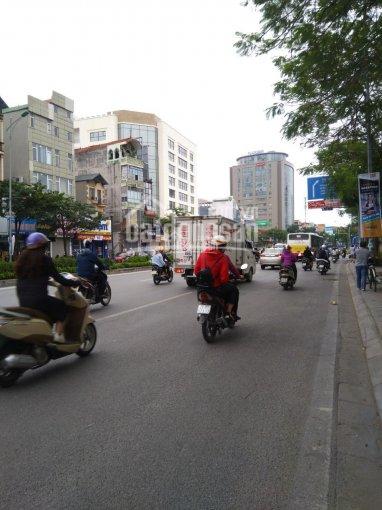 Hàng độc mặt phố trung tâm quận Ba Đình - vỉa hè rộng - xây VP, KS, nhà hàng, trường học