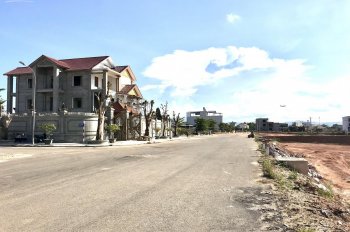 Bán đất ở đô thị - mặt tiền Quốc Lộ 1A - đối diện công viên trung tâm thị xã An Nhơn - chỉ 15tr5/m2
