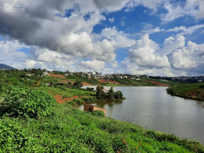 Bán lô đất view hồ Đông Di Linh, 624m2, 24m mặt tiền đường bê tông, 200m2 thổ cư