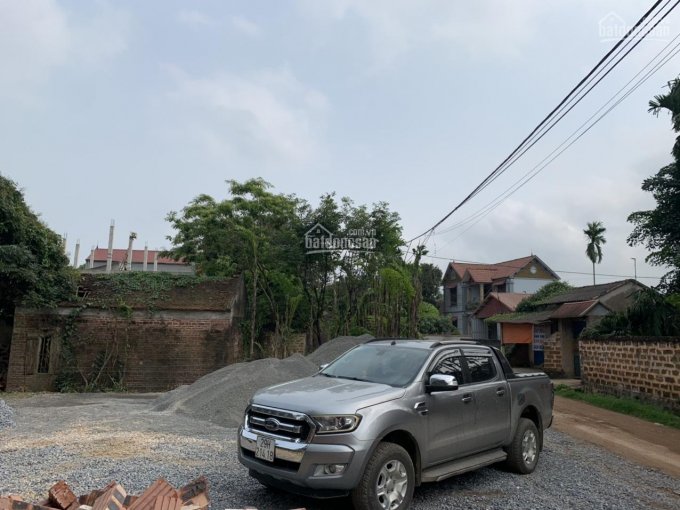 Bán nhanh lô đất 883m2 mặt tiền 24m giá đầu tư tại xã Tân Tiến, Chương Mỹ, Hà Nội