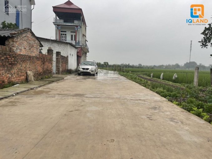 Đi gấp mảnh bìa làng Bắc Thượng, Quang Tiến 112.7m2 đường ô tô giá cực rẻ alo em ngay 0984795461