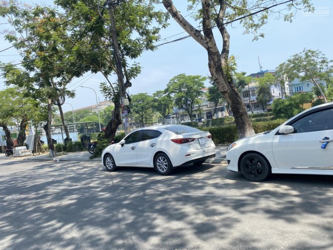 Đất view sông mặt tiền Phan Chu Trinh, hàng hiếm KD tốt, cao ráo thoáng mát