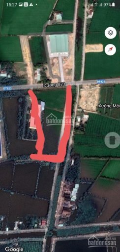 Chính chủ cần bán đất xã Hoà Khánh Tây, 9.930m2 mặt tiền TL823, k/vực được chuyển skc. Giá 20tỷ TL
