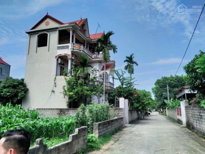 Bán đất khu TĐC Hoàng Văn Thụ - Chương Mỹ - HN