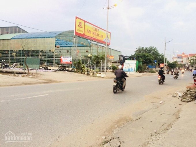 Đất làng Nội Thôn, xã Vân Tảo, Thường Tín 55m2 hai mặt tiền