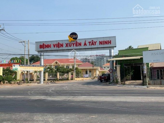 Đất giá rẻ sát trung tâm thị trấn Gò Dầu và bệnh viện Xuyên Á, Tây Ninh