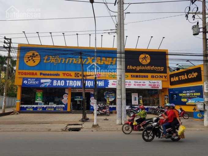 Bán đất MT Nguyễn Trung Trực, Bến Lức, LA có SHR chính chủ DT 75m2 (cách siêu thị TGDD 200m)