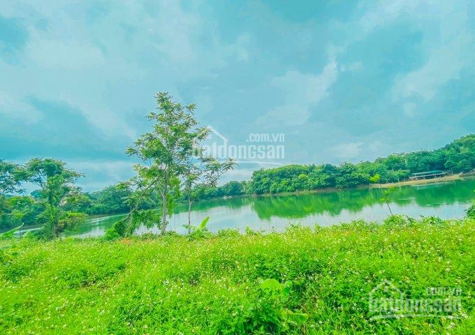 Bán đất hồ Thanh Hà DT 3000m2 view siêu đẹp, bám mặt hồ 150m, Kim Bôi, Hòa Bình, giáp đường HCM