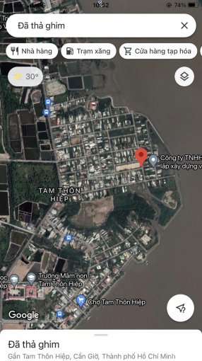 Bán đất 2 mặt tiền KDC Phước An, Tam Thôn Hiệp, Cần Giờ. 250m2, full thổ cư giá 18tr/m2 TL