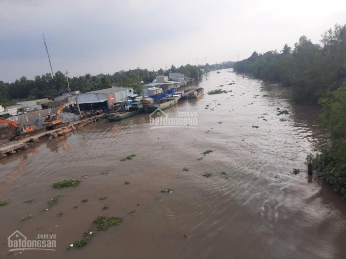 Bán nền biệt thự 3.748m2 mặt tiền sông Ba Láng, Quận Cái Răng, TP. Cần Thơ