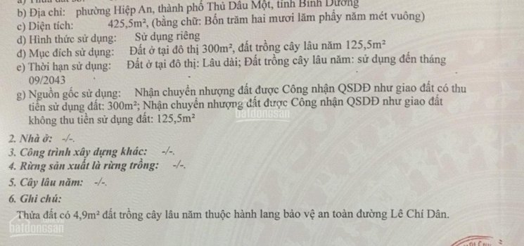 Bán lô đất mặt tiền đường Lê Chí Dân, ngang 11.23m, gần ngã tư Cây Me