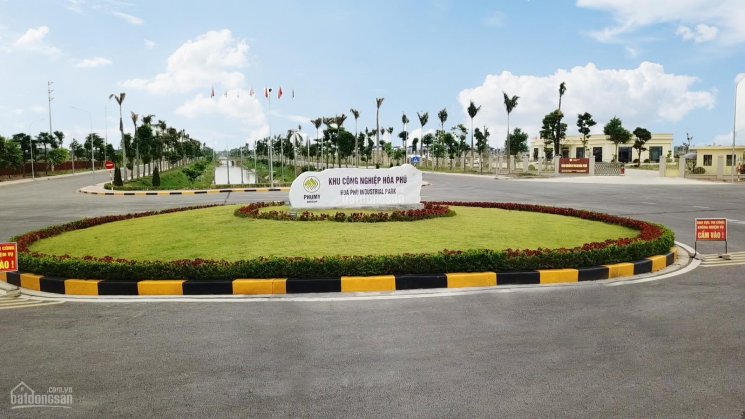 Bán 1ha đất khu công nghiệp Hoà Phú, Bắc Giang