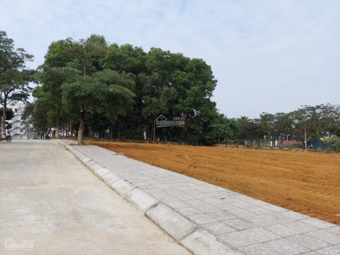 Bán đất Hòa Lạc tái định cư Vai Réo, View Hồ, cách trung tâm hành chính và CN 500m, giá chỉ 16tr/m2