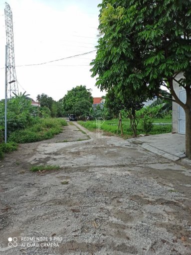 Bán lô đất đẹp tại chung cư đối diện ủy ban nhân dân xã An Hồng, An Dương, Hải Phòng