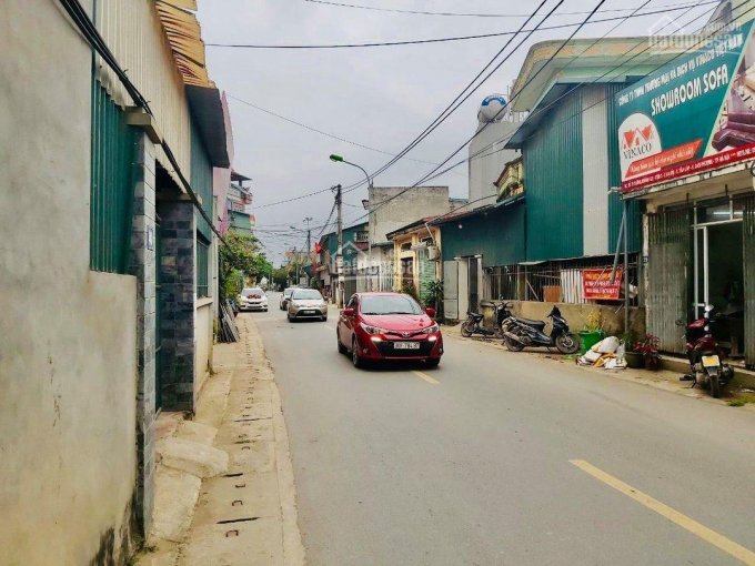 Bán 50m2 đất Kim Chung, Hoài Đức, MT 4m, ngõ nông sạch sẽ, ô tô đỗ cách 60m