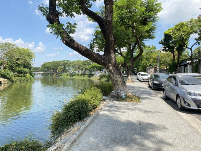 Đất view sông mặt tiền Phan Chu Trinh, hàng hiếm KD tốt, cao ráo thoáng mát