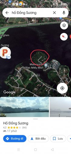 Bán nhanh lô đất mặt hồ Đồng Sương xã Trần Phú Chương Mỹ Hà Nội