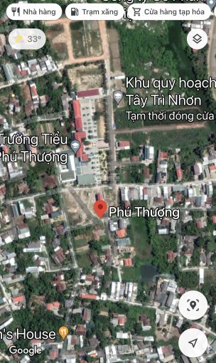 Bán đất quy hoạch Tây Trì Nhơn, 161 m2 ngang 10 mét cực đẹp