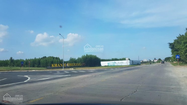 Bán đất cụm công nghiệp Khánh Thượng, huyện Yên Mô, Ninh Bình, mặt QL 12B, giá rẻ nhất Ninh Bình