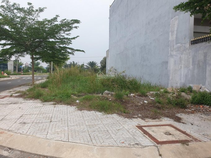 Bán đất lô góc Nguyễn Thị Lắng, 130m2, sổ hồng, 1,4 tỷ, Tân Phú Trung, Củ Chi