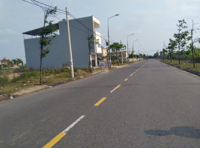 Bán 2 lô liền kề đường Quách Thị Trang, Hoà Xuân, Đà Nẵng