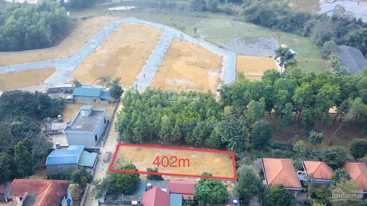 Chính chủ gửi bán lô đất 402.5m2 tại Đồng Vàng Phú Mãn, giá chưa tới 8tr/m2