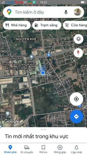 Đất đấu giá X3 thôn Cán Khê - xã Nguyên Khê - Đông Anh (LH: 0969779819)