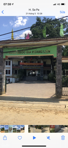 Bán đất thổ cư DT 120m2 đường Nguyễn Chí Thanh, Sapa, giá chỉ 2.5 tỷ