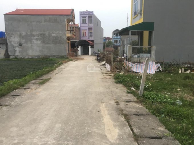 Chính chủ cần tiền xây nhà cần bán lô đất trung tâm xã Phượng Mao, Quế Võ, Bắc Ninh