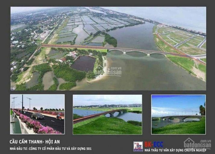 Cơ hội đầu tư đất vàng Hội An, vị trí trước biển, sau sông giá đầu tư LH 0938178383