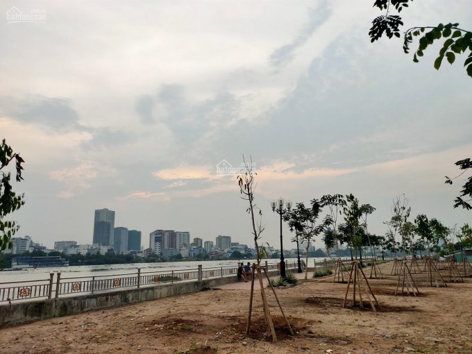 Đất 370m2 MT Nguyễn Văn Hưởng Quận 2 xây 7 tầng view Landmark 81 sông Sài Gòn. Giá Thỏa thuận CC