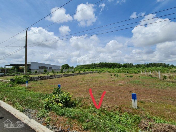 Bán lô đất mặt tiền đường Phan Chu Trinh - TT Đất Đỏ 178m2 5x37m 60m2 thổ cư, giá 1.150tỷ