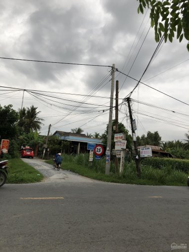 Cần tiền mùa dịch chốt lỗ thửa đất ngay KCN Tân Hương, Châu Thành, Tiền Giang