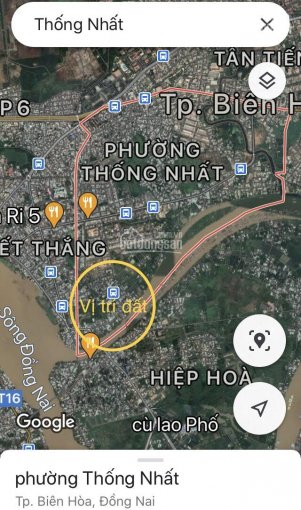 Lô đất biệt thự TT Biên Hoà (P. Thống Nhất), đường ô tô, 700m2, SHR, thổ cư, chỉ 21 tỷ