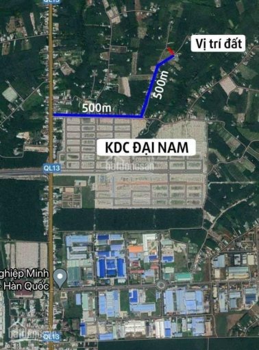 Chính chủ cần bán đất gần khu dân cư Đại Nam Chơn Thành Bình Phước 5x68m 100m2TC, 880tr, 0917526274