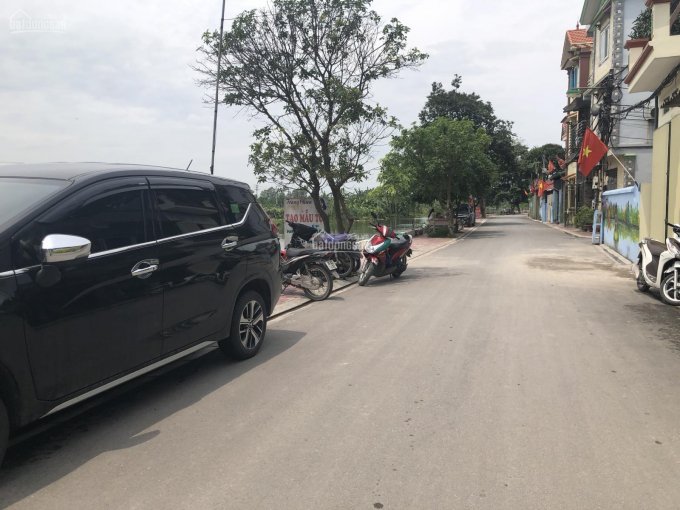 Đất gần UBND xã Kim Sơn, Gia Lâm, 55,5m2, ô tô thông, giá mùa Covid 960 triệu