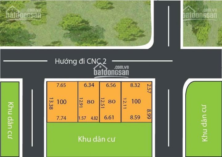 Đất công nghệ cao, thôn 5 Phú Cát 100m2, đối diện nhà máy in tiền, hàng xóm Vingroup, giá đầu tư