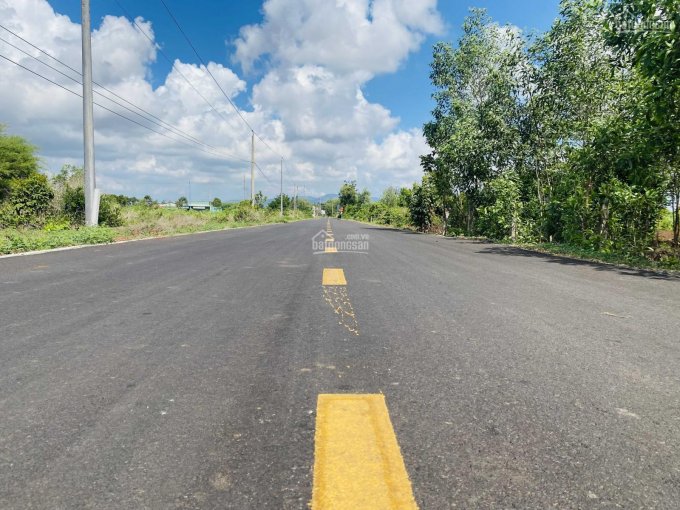 Bán đất mặt tiền nhựa 10m Phan chu trinh - TT Đất Đỏ - Đất Đỏ - BRVT, diện tích 5x38m sẵn 60m2
