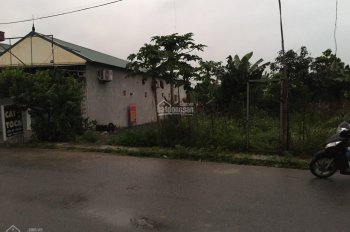 Gia đình cần bán lô đất 257m2 trên mặt đường ủy ban xã Đại Cương - Khu công nghiệp Đồng Văn IV