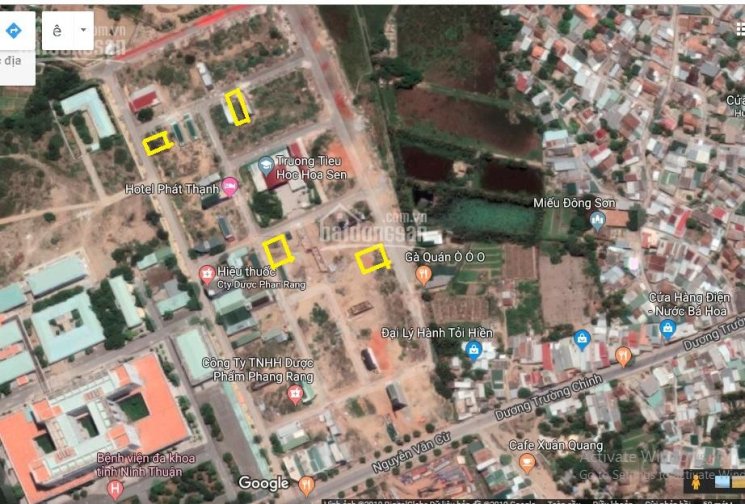 Đất tái định cư bệnh viện tỉnh Ninh Thuận đất ở. Thông các trục đường chính TP Phan Rang Tháp Chàm