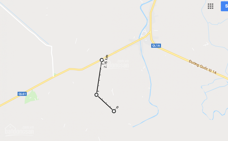 Bán 4.500m2 đất gần thị trấn Cái Tắc, gần huyện Châu Thành A, tỉnh Hậu Giang