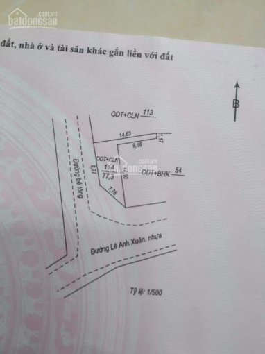 Bán đất 2 mặt tiền Lê Anh Xuân - Bắc Lý - Đồng Hới