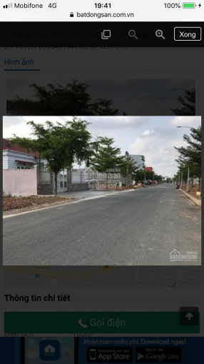 Bán lô đất nền đường Số 3, xã Hoà Long, TP Bà Rịa Vũng Tàu. 112m2 giá 1.4 tỷ