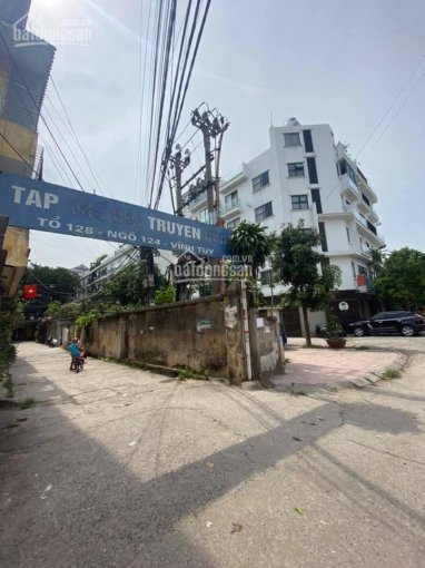 Bán đất 84tr/m2 phố Vĩnh Tuy, quận Hai Bà Trưng, Hà Nội, diện tích 69m2