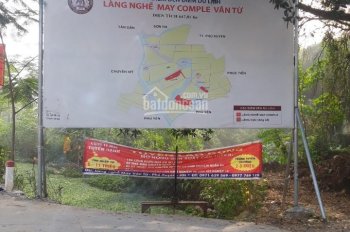 Bán đất full thổ cư 220m2 - MT 8.5m tại Xã Vân Từ - Phú Xuyên - Hà Nội. Giá đầu tư