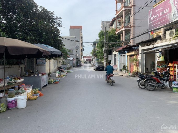 Bán 174m2 đất kinh doanh mặt đường Cửu Việt 1, Trâu Quỳ, Gia Lâm