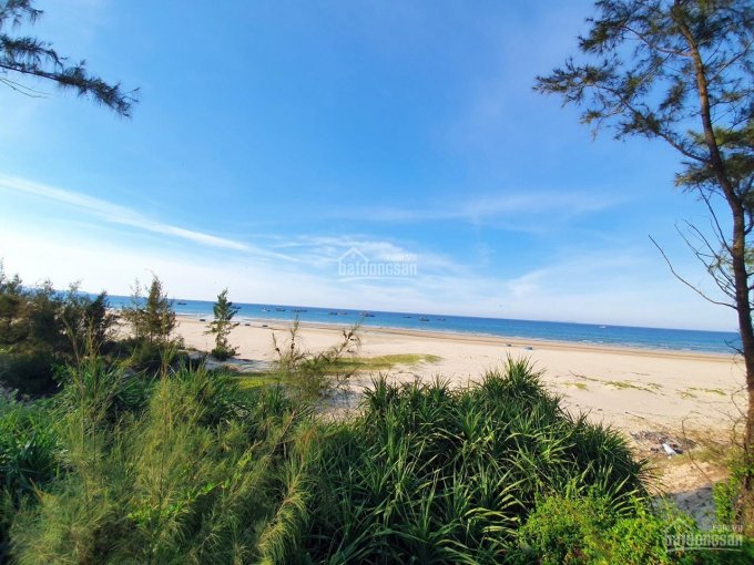 Đất mặt biển gần đảo Lý Sơn, Quảng Ngãi