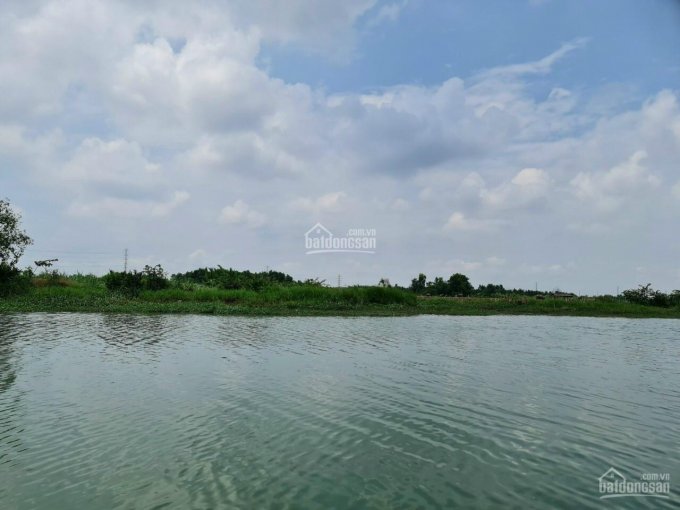 Lô đất mặt tiền sông lớn giá rẻ đầu tư, Phước Khánh, Nhơn Trạch, LH 0971085588