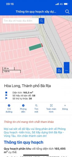 Mặt tiền Hương lộ 2 Hòa Long 7 x 24 giá 2.8 tỷ