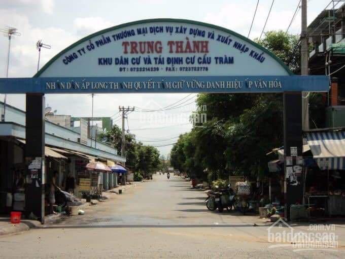 Sở hữu ngay đất chính chủ, Long Trạch, Cần Đước 75m2, sổ hồng riêng - LH: 0901647430